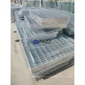 Rejillas de acero galvanizadas con buceo caliente para la construcción